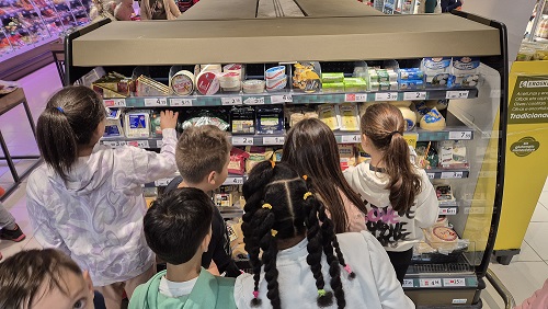 Supermercado Eroski - 3º EP