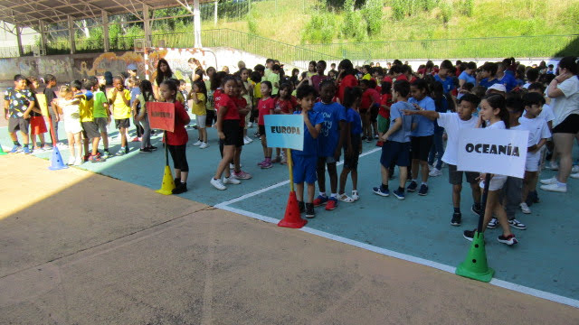 Día del deporte coeducativo 2025